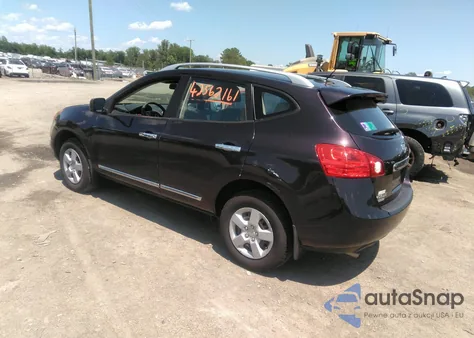 2015 Nissan Rogue Select S z USA, uszkodzony, nr VIN JN8AS5MV2FW761303